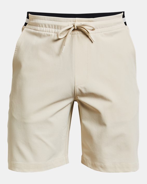Men's UA Drive Field Shorts in White image number 5